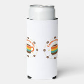 koffie seltzer blikjeskoeler (Seltzer Voorkant)