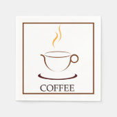 Koffie Servet (Voorkant)