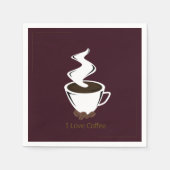 Koffie Servet (Voorkant)