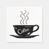 Koffie Servet (Voorkant)