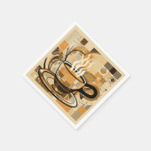 Koffie Servet (Hoek)