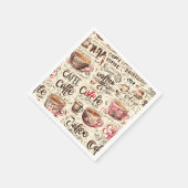 Koffie Servet (Hoek)