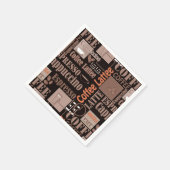 Koffie Servetten (Hoek)