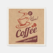 Koffie Servetten (Voorkant)