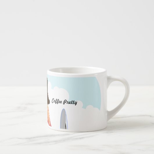 Koffie  Sexy Sipper Espresso Mok (Rechts)