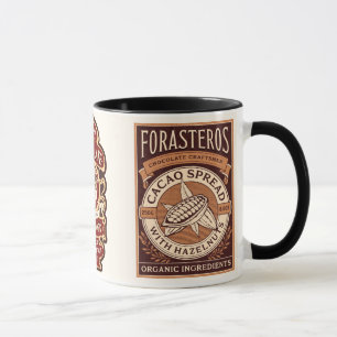  koffie Shadbkosha en Cacao Bruin Mok