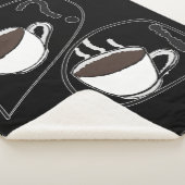 Koffie? Sherpa Deken (3/4)