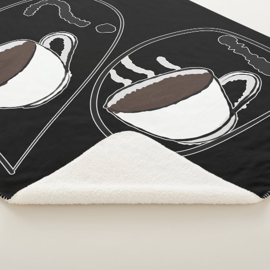 Koffie? Sherpa Deken (3/4)