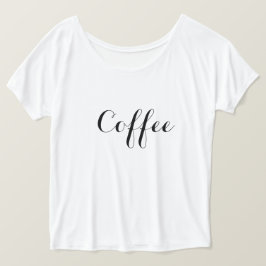 Koffie shirt