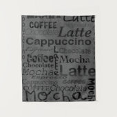 KOFFIE SHOP WANDKLEED (Voorkant)