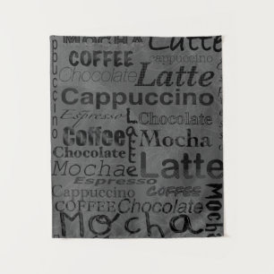 KOFFIE SHOP WANDKLEED