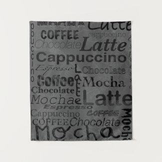 KOFFIE SHOP WANDKLEED