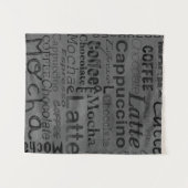 KOFFIE SHOP WANDKLEED (Voorkant (horizontaal))