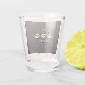 koffie shot glas (Achterkant)