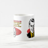 Koffie Slapen Als Je Dood Bent Grappige Mok (Center)