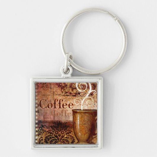 Koffie Sleutelhanger (Voorkant)