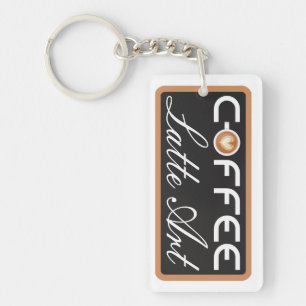Koffie Sleutelhanger