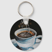 Koffie Sleutelhanger (Voorkant)