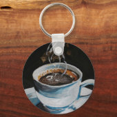 Koffie Sleutelhanger (Voorkant)