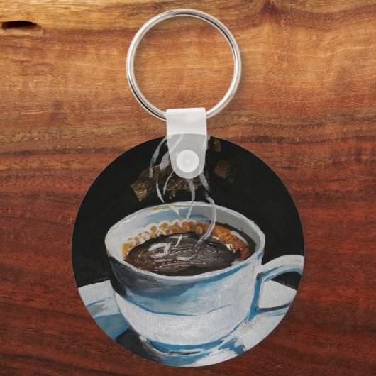 Koffie Sleutelhanger (Voorkant)