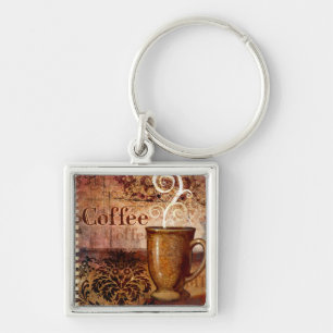 Koffie Sleutelhanger