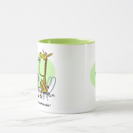 KOFFIE SLOB door Jeff Willis Art Mok (Midden)