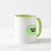 KOFFIE SLOB door Jeff Willis Art Mok (Voorkant rechts)