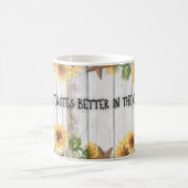 Koffie smaakt beter Country Classic Mok (Center)