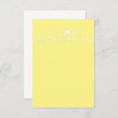 Koffie Smart Coding Software Engineer Bedankkaart (Voorkant / Achterkant)