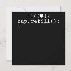 Koffie Smart Coding Software Engineer Kaart