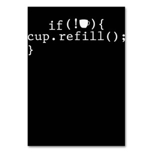 Koffie Smart Coding Software Engineer Kaart