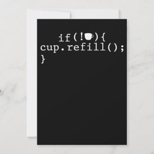 Koffie Smart Coding Software Engineer Kaart