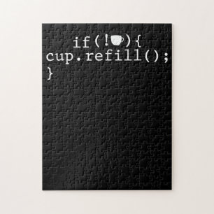 Koffie Smart Coding Software Engineer Legpuzzel