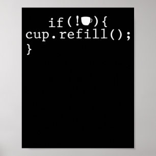 Koffie Smart Coding Software Engineer Poster