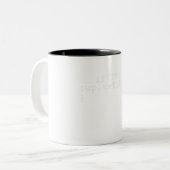 Koffie Smart Coding Software Engineer Tweekleurige Koffiemok (Voorkant links)