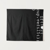 Koffie Smart Coding Software Engineer Wandkleed (Voorkant (horizontaal))