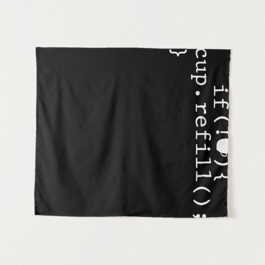 Koffie Smart Coding Software Engineer Wandkleed (Voorkant (horizontaal))