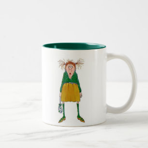 Koffie! Snel! Alstublieft! Tweekleurige Koffiemok
