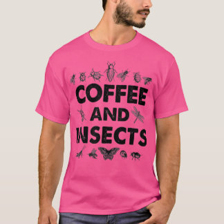 Koffie snijdt Coffee Bug Entomoloog T-shirt