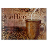 Koffie Snijplank (Voorkant)