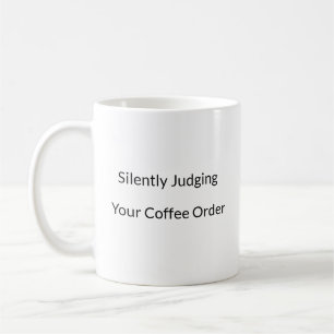Koffie Snob Funny Mug Koffiemok