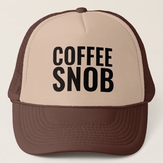 KOFFIE SNOB PET PET (Voorkant)
