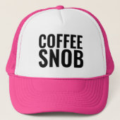KOFFIE SNOB PET PET (Voorkant)