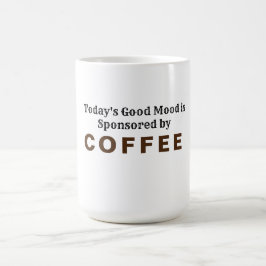 Koffie speciaal houdt je bezig koffiemok