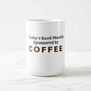 Koffie speciaal houdt je bezig koffiemok