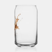 Koffie Spill Blikvorm Glas (Links)