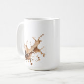 Koffie Spill Koffiemok (Voorkant links)