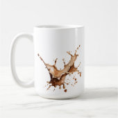 Koffie Spill Koffiemok (Links)
