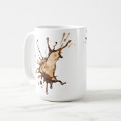 Koffie Spill Koffiemok (Voorkant links)