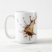 Koffie Spill Koffiemok (Links)